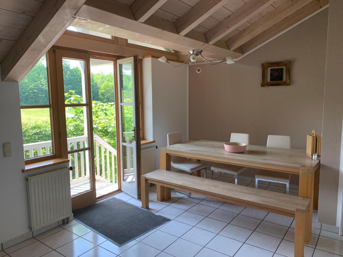 Assling Alpenblick Nahe Muenchen Mit Outdoor Whirlpool - 21 Min Von Muenchen Mit Zug מראה חיצוני תמונה