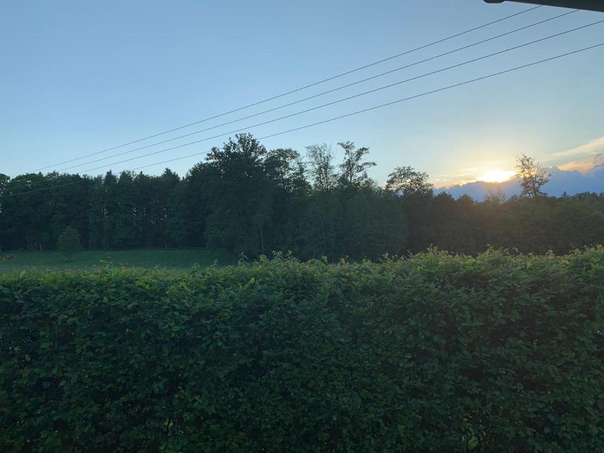 Assling Alpenblick Nahe Muenchen Mit Outdoor Whirlpool - 21 Min Von Muenchen Mit Zug מראה חיצוני תמונה