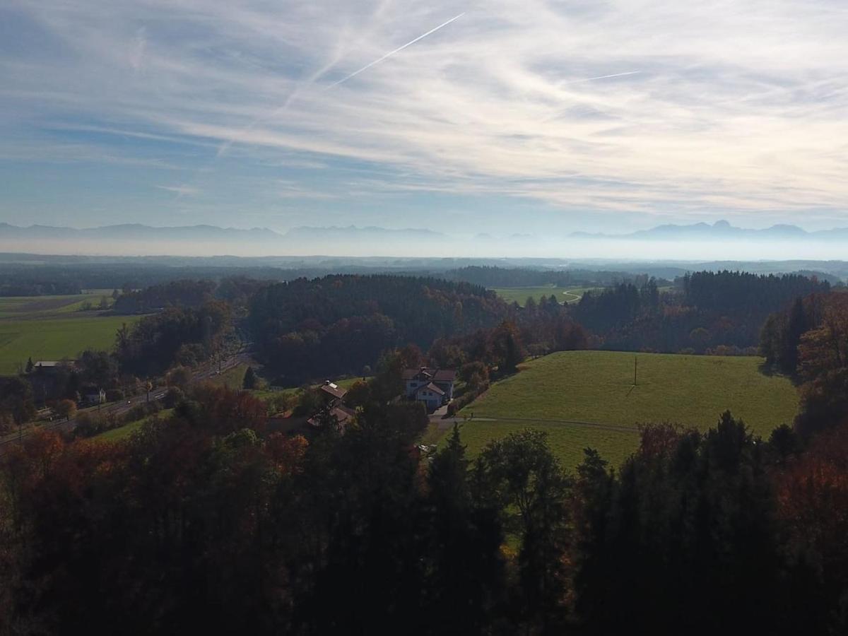 Assling Alpenblick Nahe Muenchen Mit Outdoor Whirlpool - 21 Min Von Muenchen Mit Zug מראה חיצוני תמונה