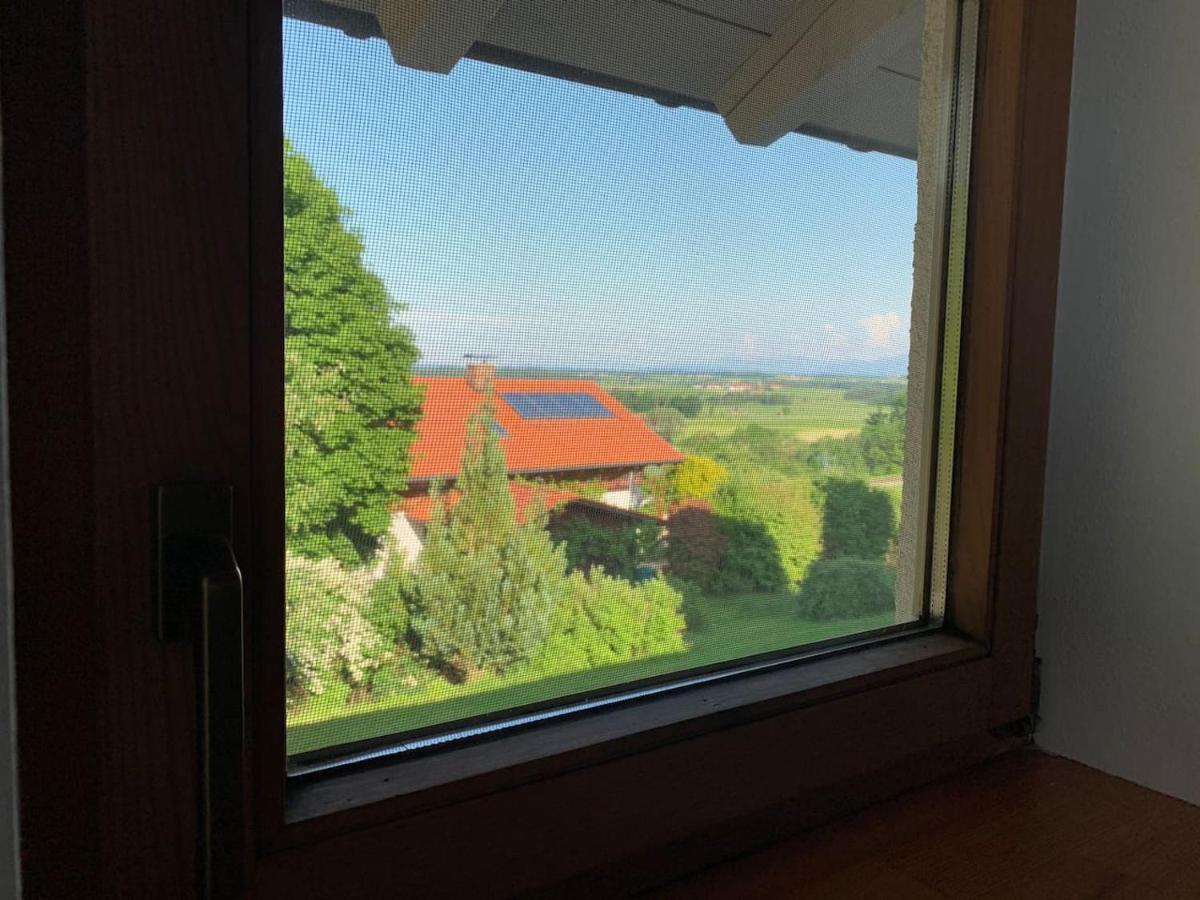 Assling Alpenblick Nahe Muenchen Mit Outdoor Whirlpool - 21 Min Von Muenchen Mit Zug מראה חיצוני תמונה