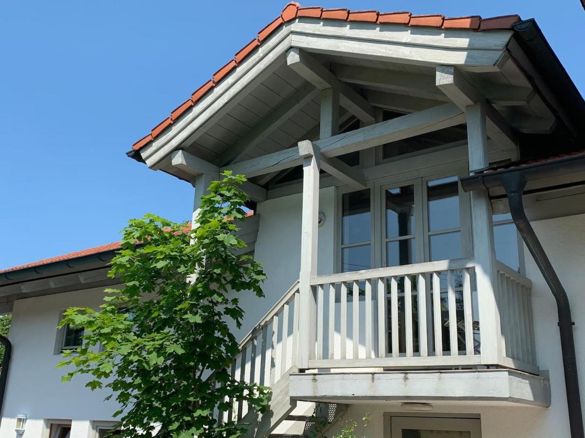 Assling Alpenblick Nahe Muenchen Mit Outdoor Whirlpool - 21 Min Von Muenchen Mit Zug מראה חיצוני תמונה