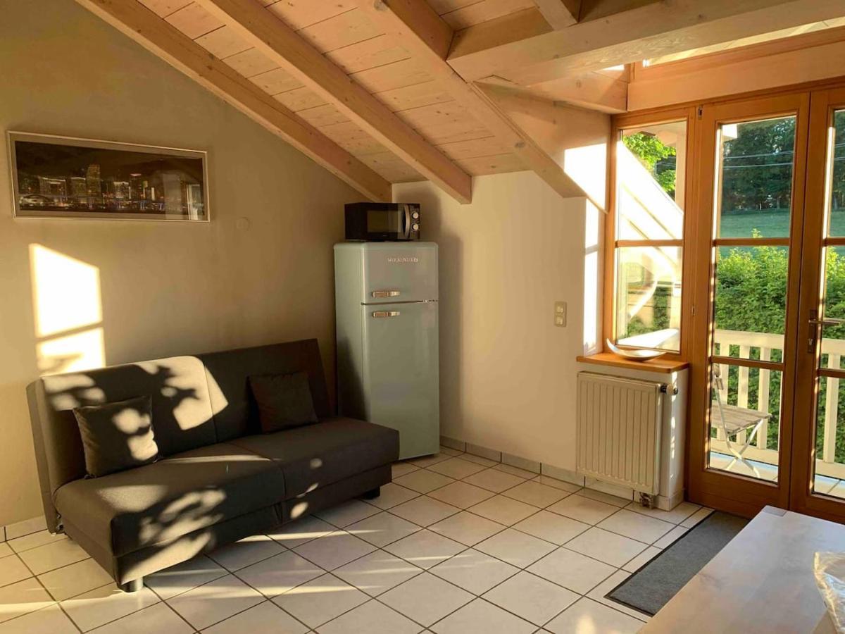Assling Alpenblick Nahe Muenchen Mit Outdoor Whirlpool - 21 Min Von Muenchen Mit Zug מראה חיצוני תמונה