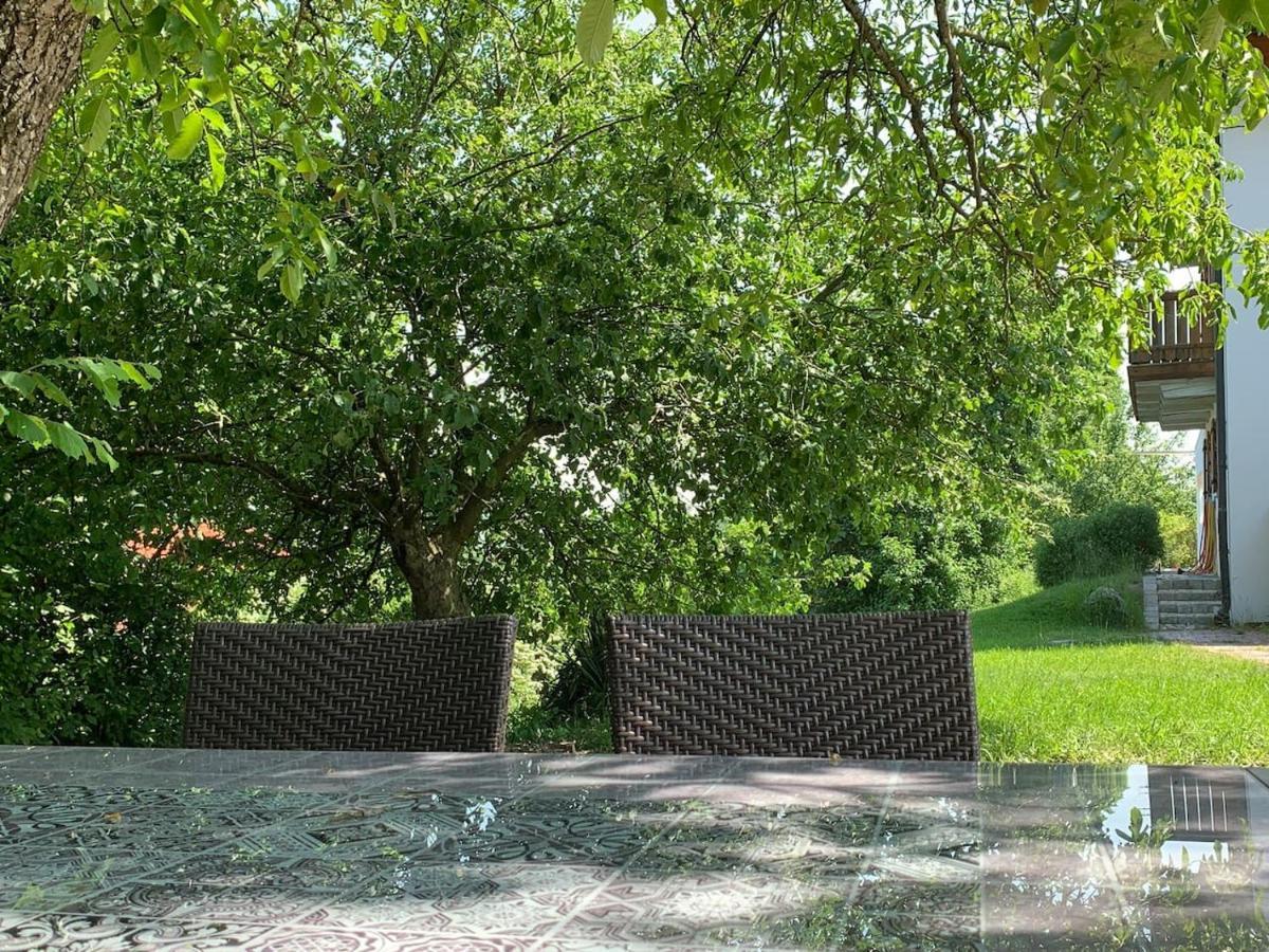Assling Alpenblick Nahe Muenchen Mit Outdoor Whirlpool - 21 Min Von Muenchen Mit Zug מראה חיצוני תמונה