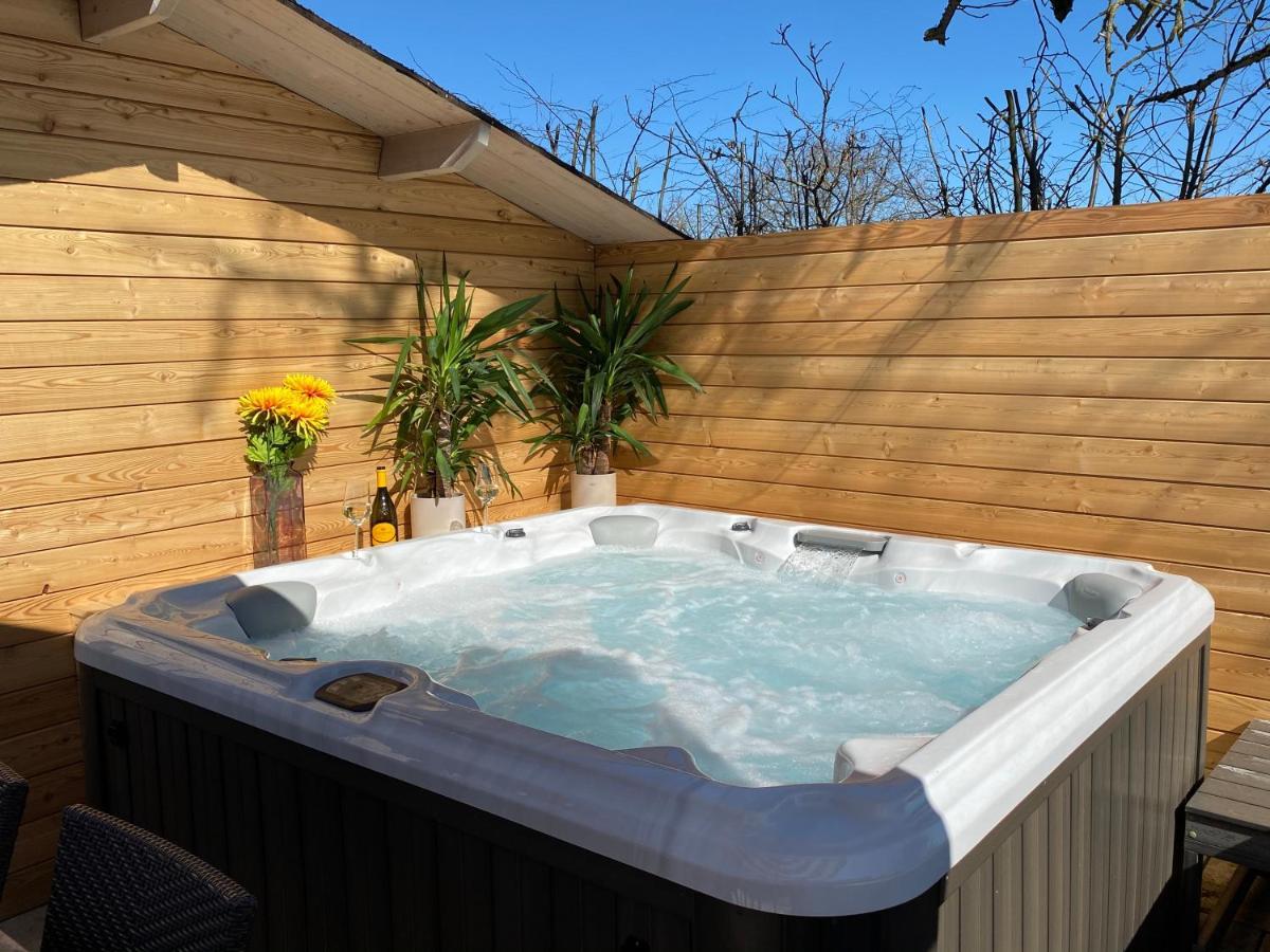 Assling Alpenblick Nahe Muenchen Mit Outdoor Whirlpool - 21 Min Von Muenchen Mit Zug מראה חיצוני תמונה