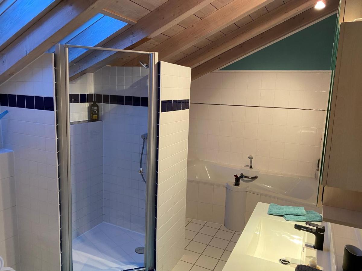 Assling Alpenblick Nahe Muenchen Mit Outdoor Whirlpool - 21 Min Von Muenchen Mit Zug מראה חיצוני תמונה