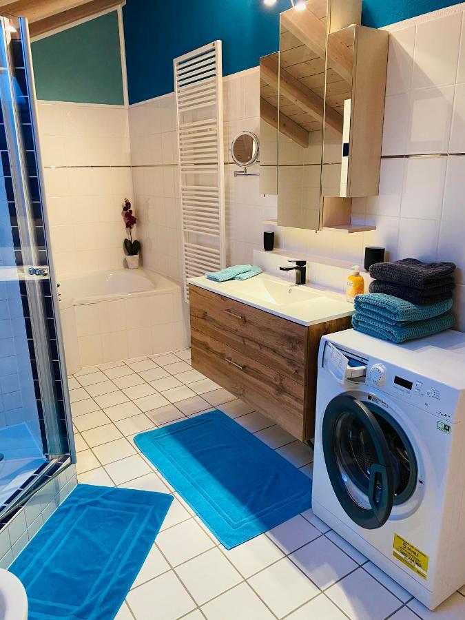 Assling Alpenblick Nahe Muenchen Mit Outdoor Whirlpool - 21 Min Von Muenchen Mit Zug מראה חיצוני תמונה