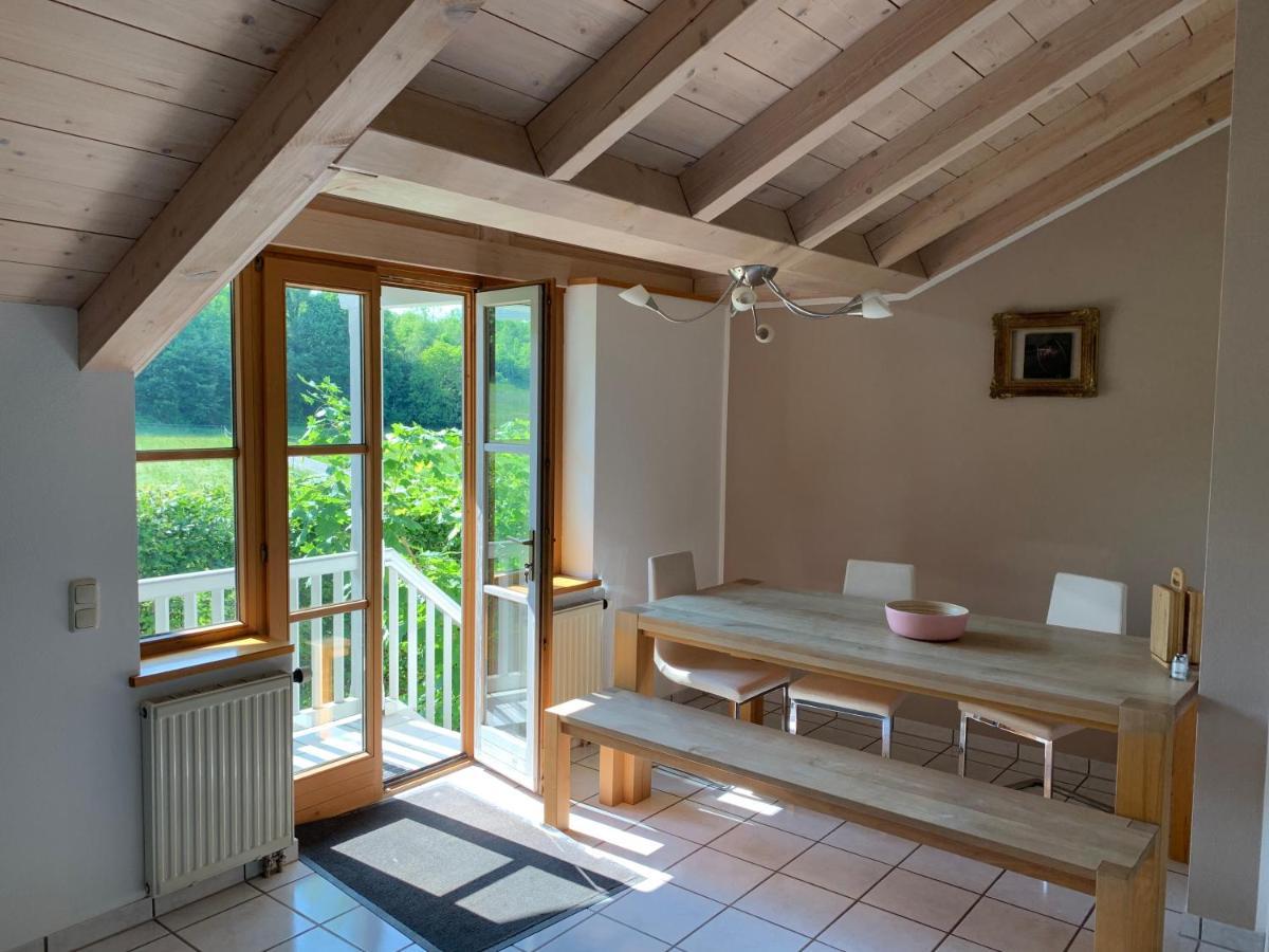 Assling Alpenblick Nahe Muenchen Mit Outdoor Whirlpool - 21 Min Von Muenchen Mit Zug מראה חיצוני תמונה
